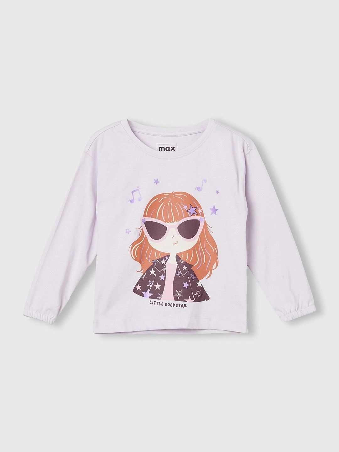 max Girls Printed T-shirt-picture-33