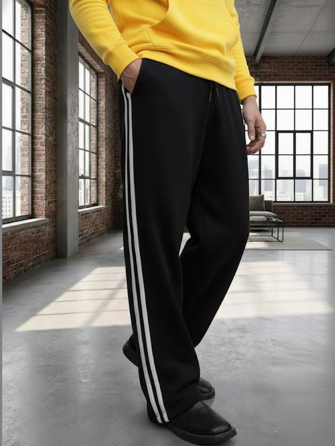 dockstreet Men Regular Fit Training Track Pants-picture-37