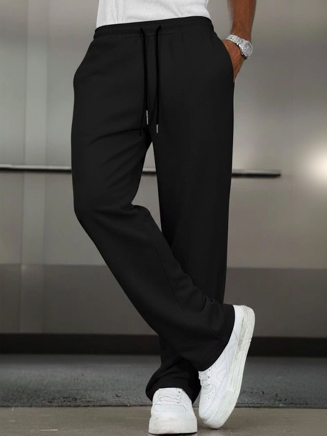 PROGENY Men Regular Fit Training Track Pants-picture-27