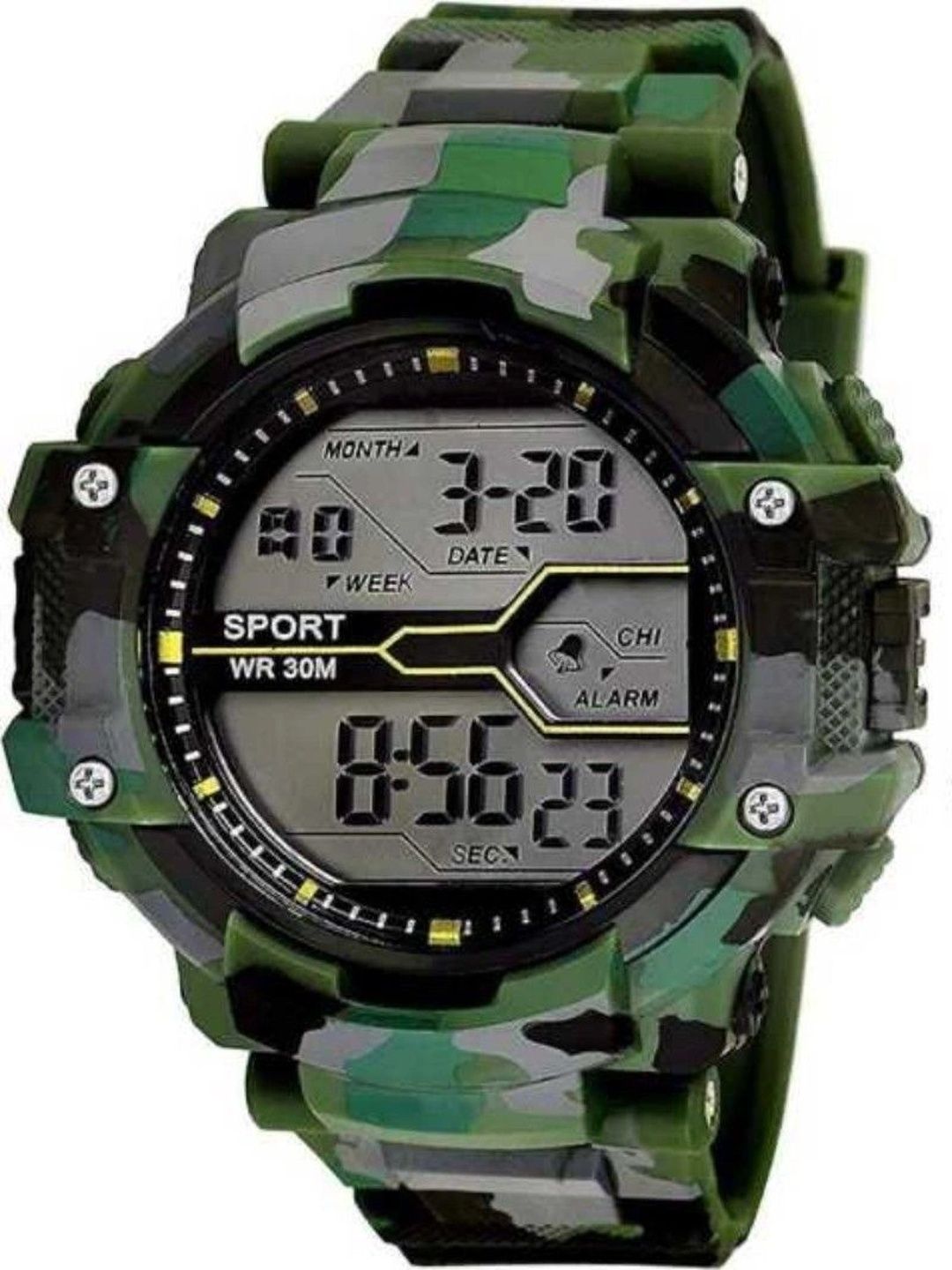 TREX Boys Brass Dial & Straps Digital Stopwatch Watch CH012+M2_-picture-19