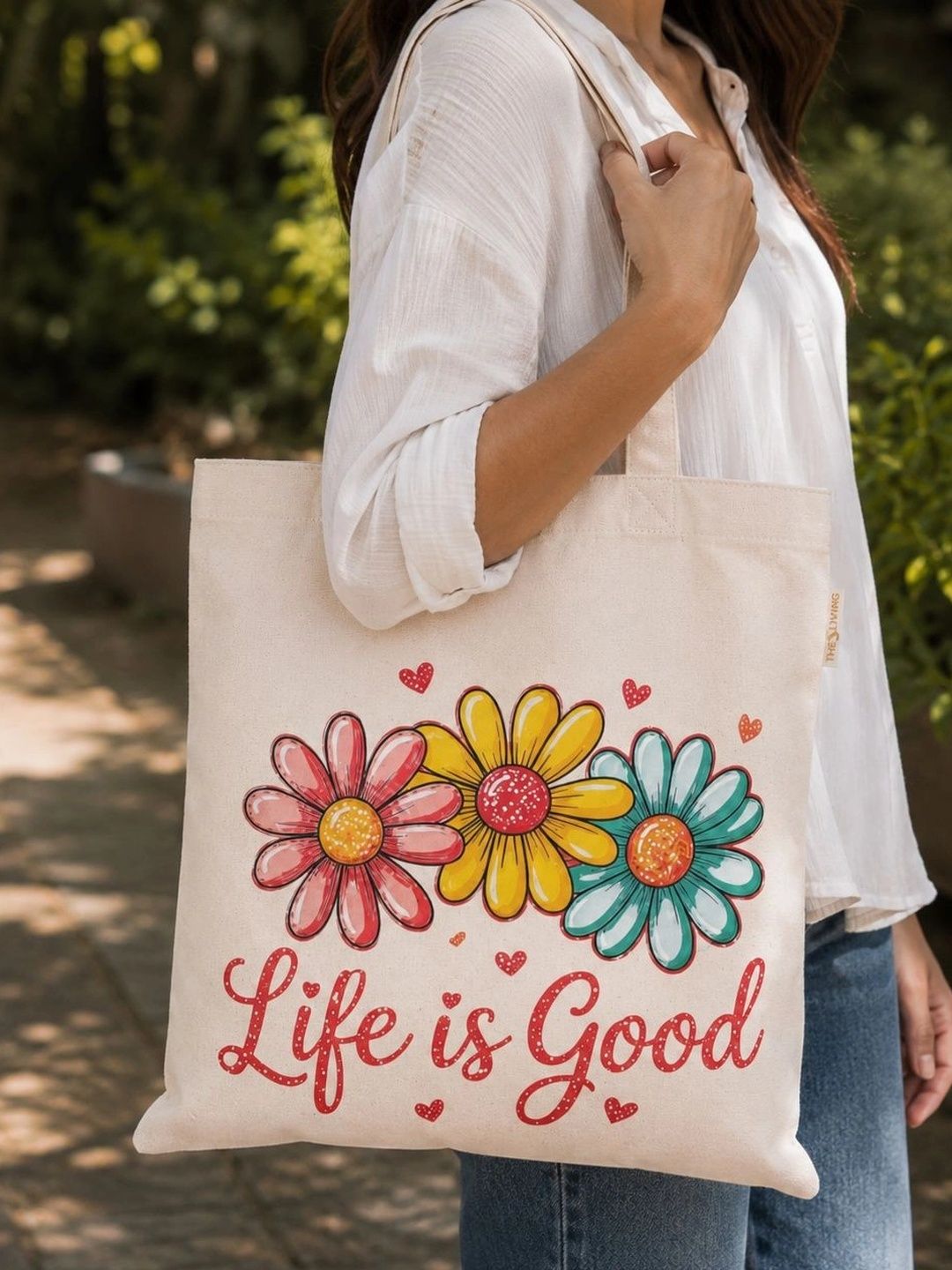 THE S LIVING Unisex Printed Messenger Bag-picture-43