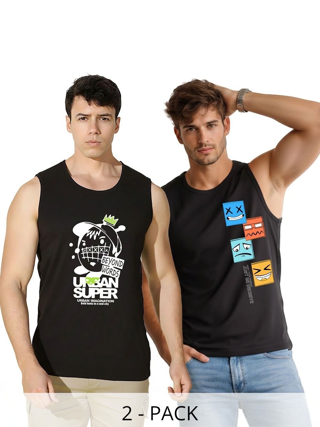 SLOWLORIS Men 2 Printed T-shirt-picture-6
