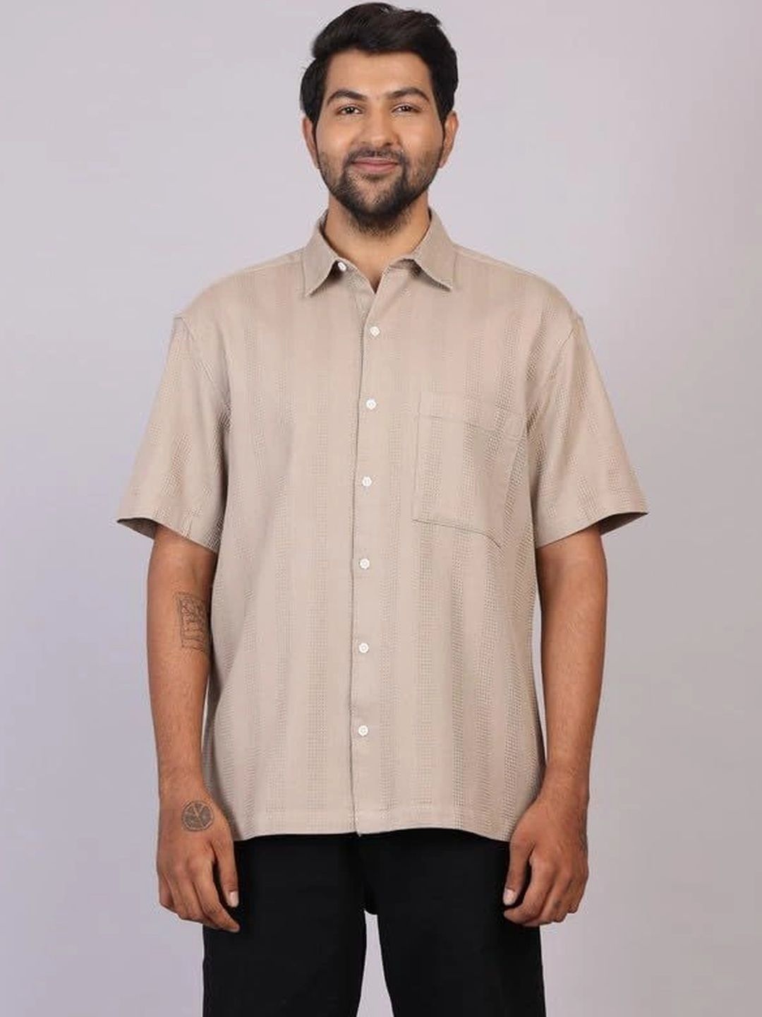WEARHOUSE Men Classic Casual Shirt-picture-25
