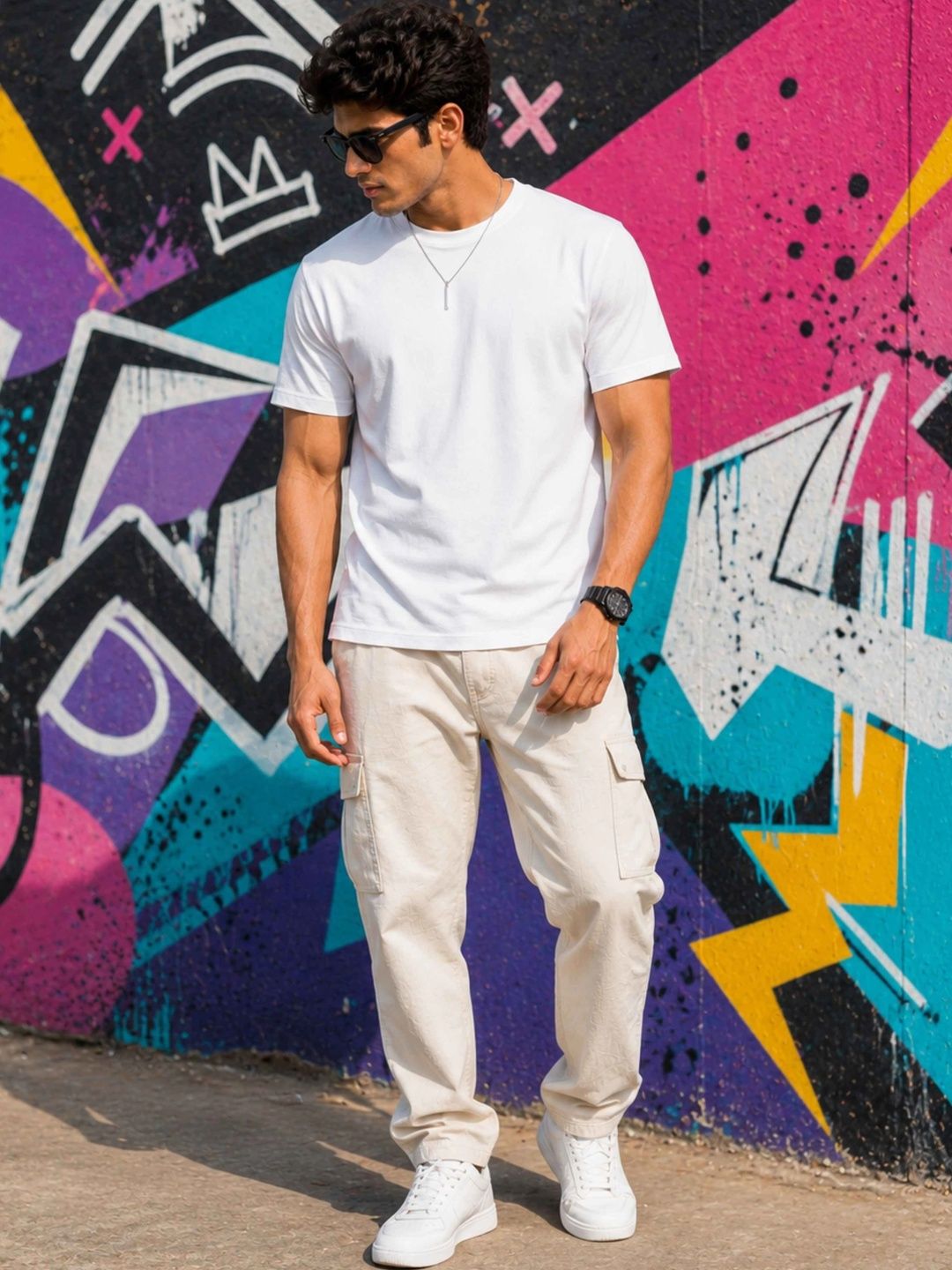 EXCELLO Men T-shirt-picture-3