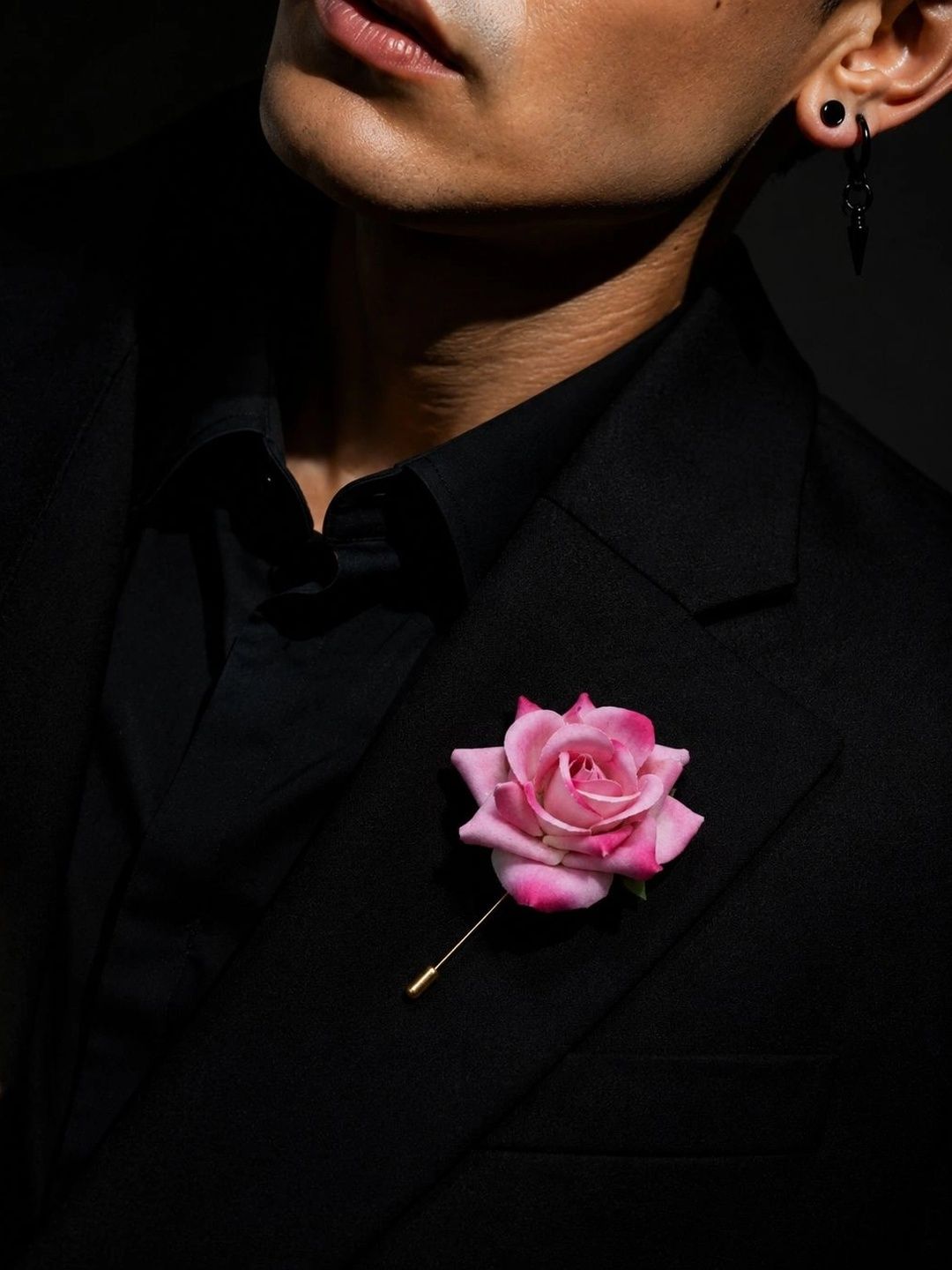 ZITTI Pink Plated Metal Lapel Pin Brooch-picture-43