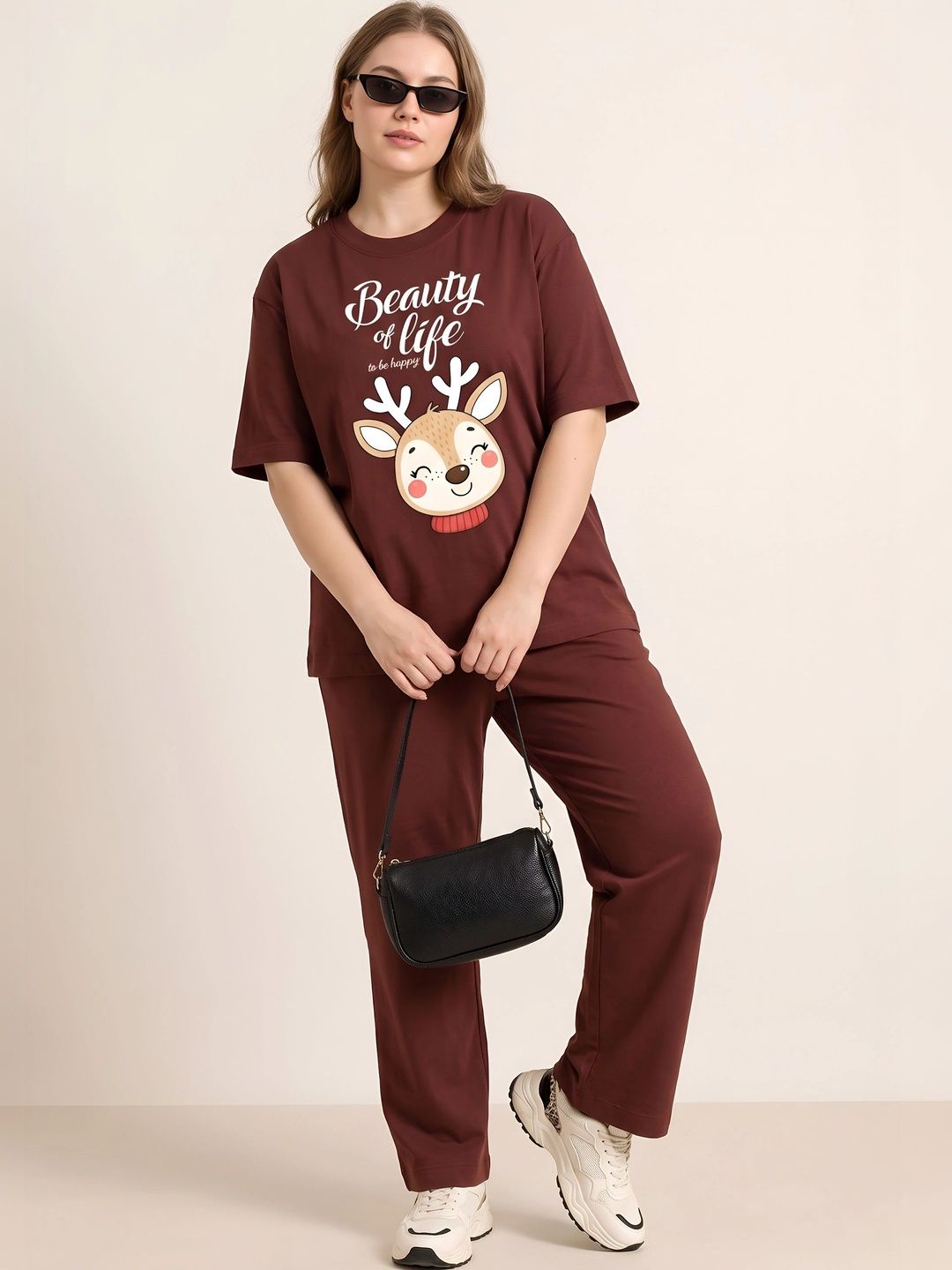 Shonisha Women Printed Night suit-picture-48