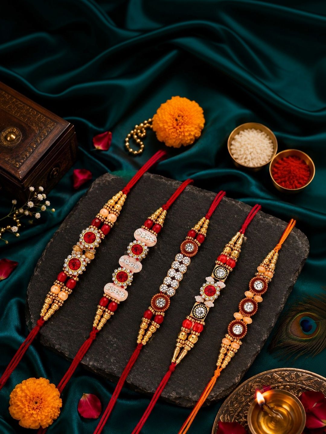 PASU FASHION Thread Rakhi-picture-50