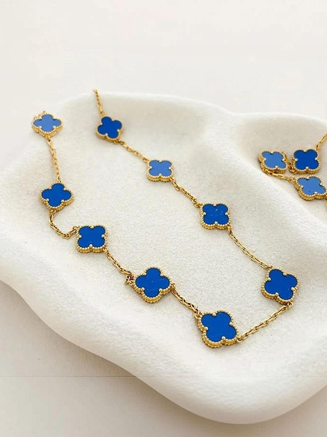 CLEO BE BOLD BE YOU Gold-Plated Layered Necklace-image-38