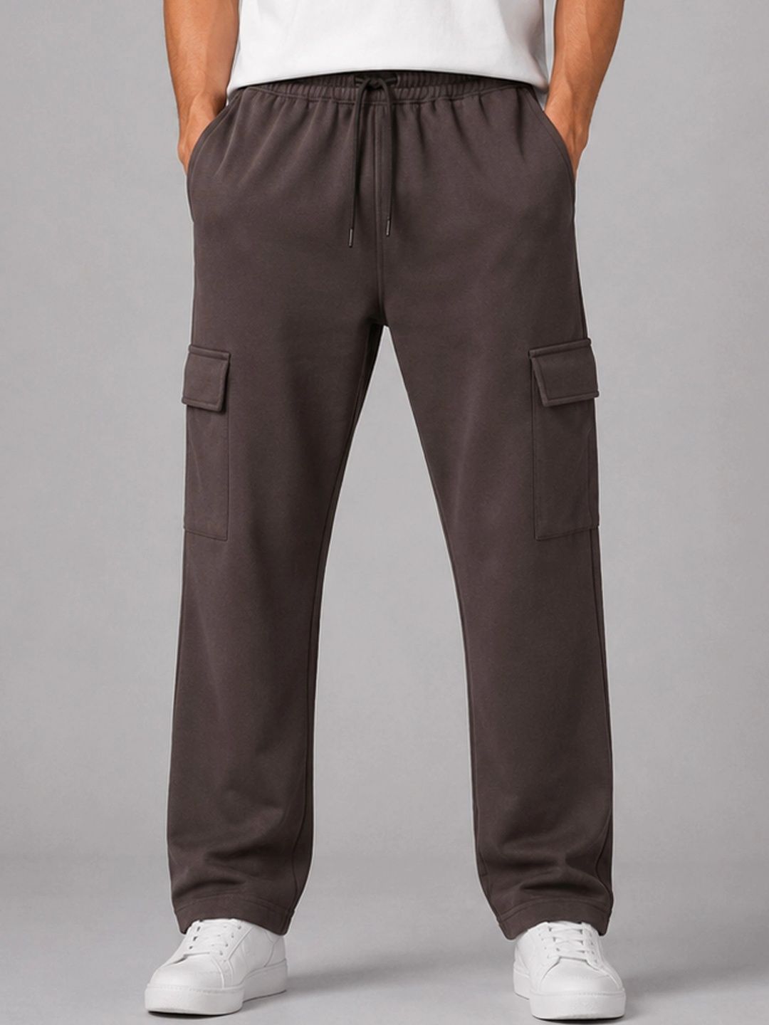 ENRIZZ Men Straight Fit Training Cargos-picture-22