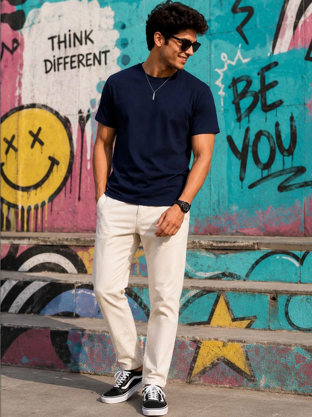 EXCELLO Men T-shirt-picture-2