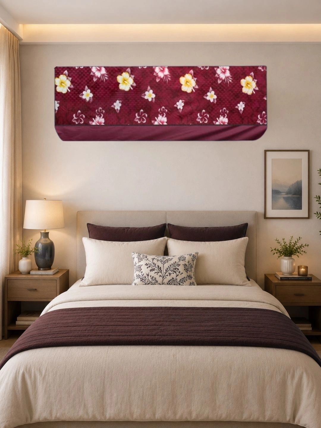 DA ANUSHI Multicoloured Air Conditioner Appliance cover-picture-51