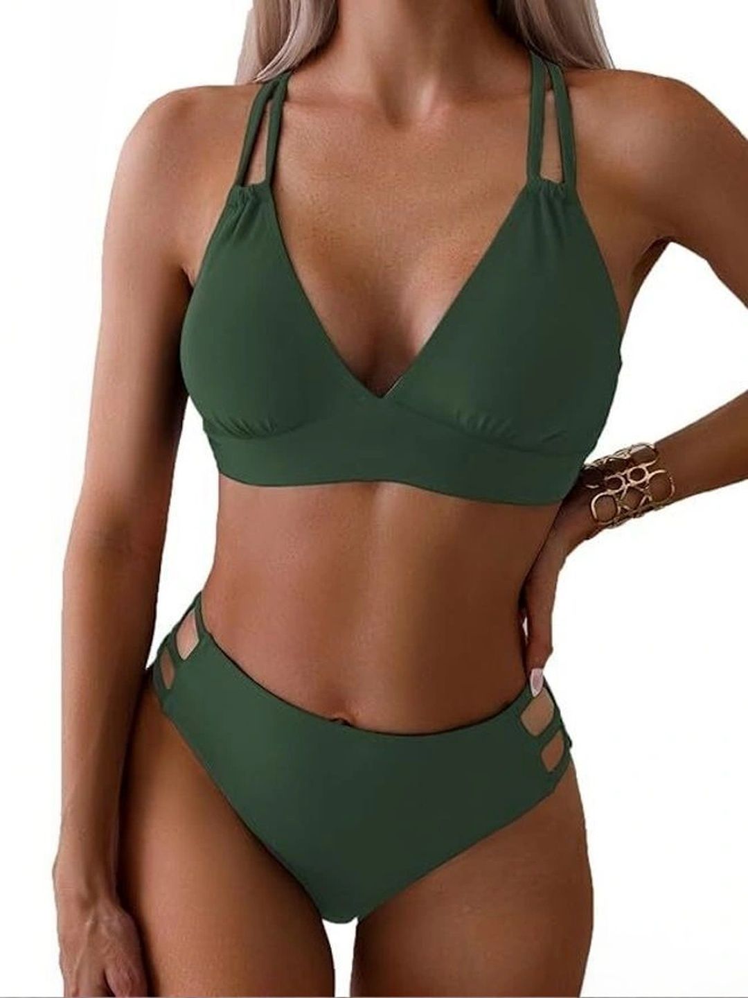 Lyca Era V-Neck Swim Bikini Set-picture-16