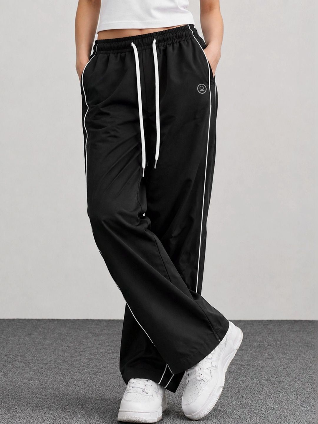 CHKOKKO Women Regular Fit Rapid-Dry Training Track Pants-picture-30