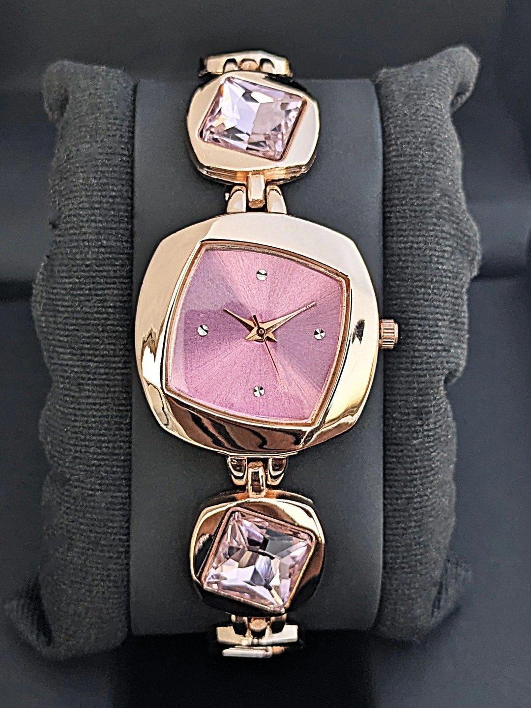 TREX Women Brass Dial & Stainless Steel Bracelet Style Straps Analogue Watch 0301_PINK_Rose-picture-27
