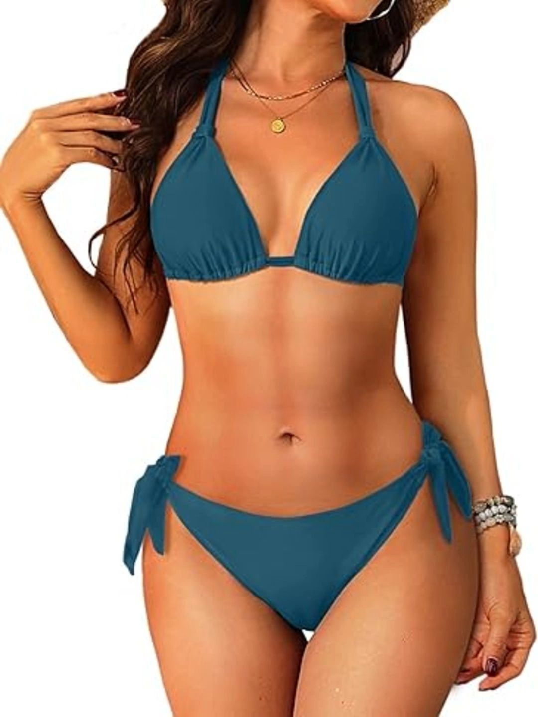 Lyca Era Halter Neck Swim Bikini Set-picture-27