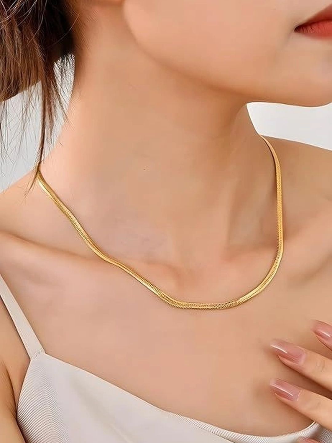 CLEO BE BOLD BE YOU Gold-Plated Chain-image-32