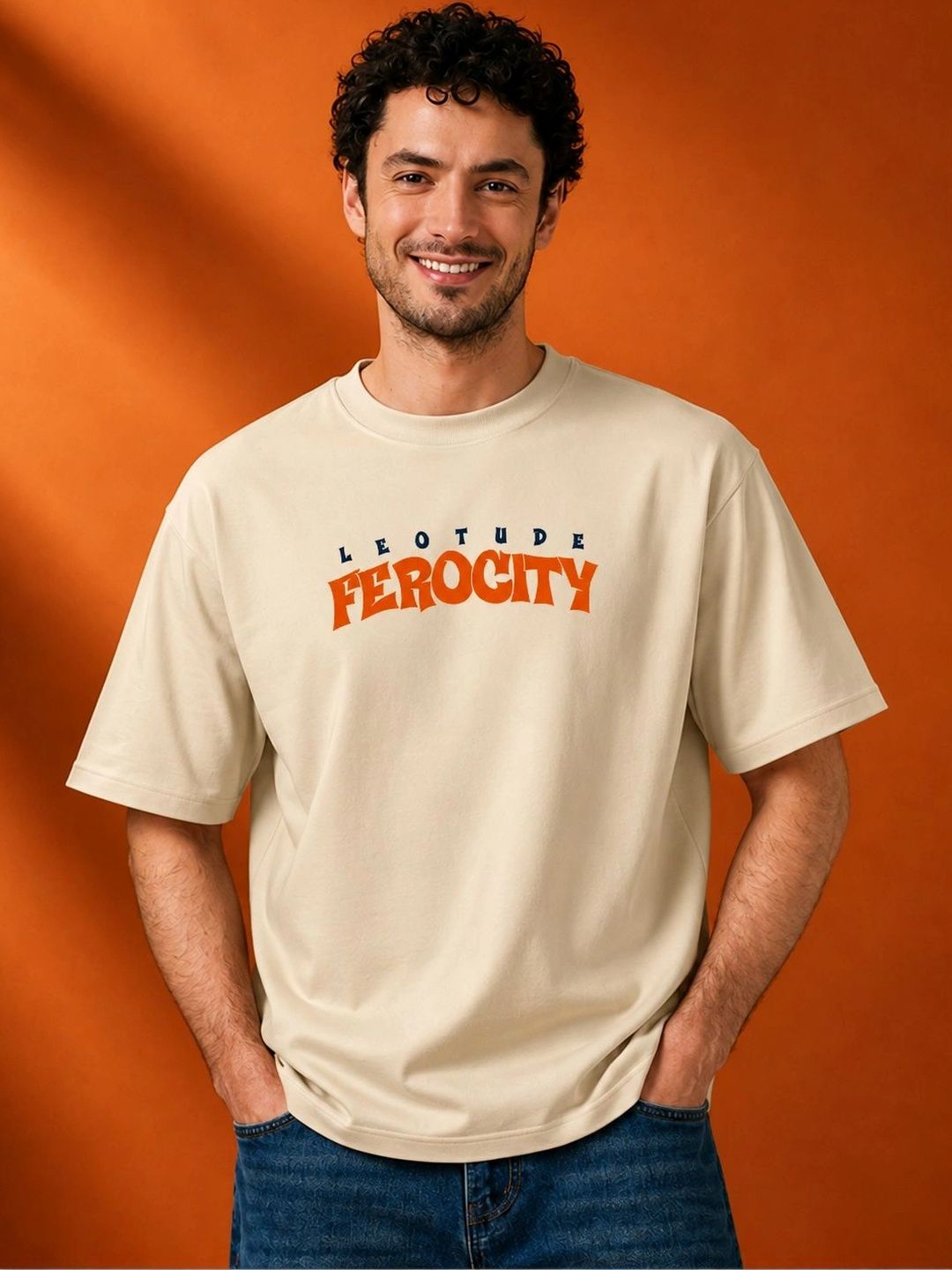 Leotude Men Typography Printed T-shirt-image-31