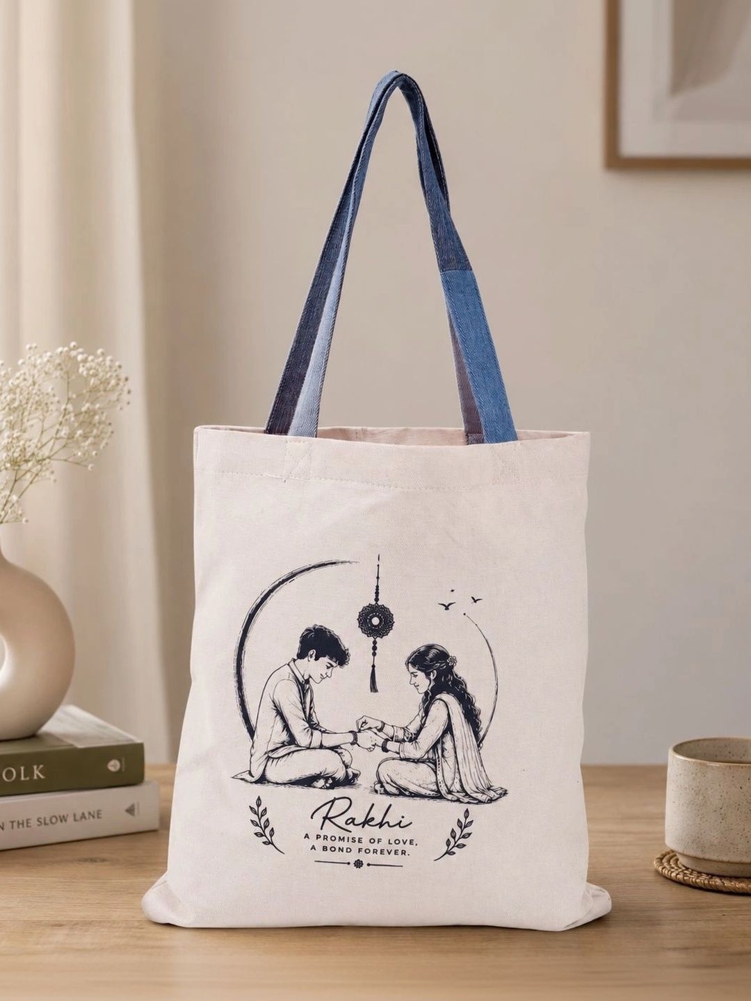 THE S LIVING Unisex Printed Messenger Bag-picture-11