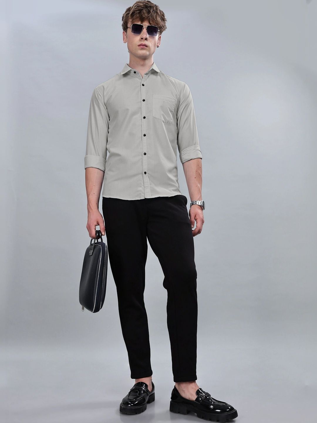 Moda Rapido Men Comfort Casual Shirt-picture-38