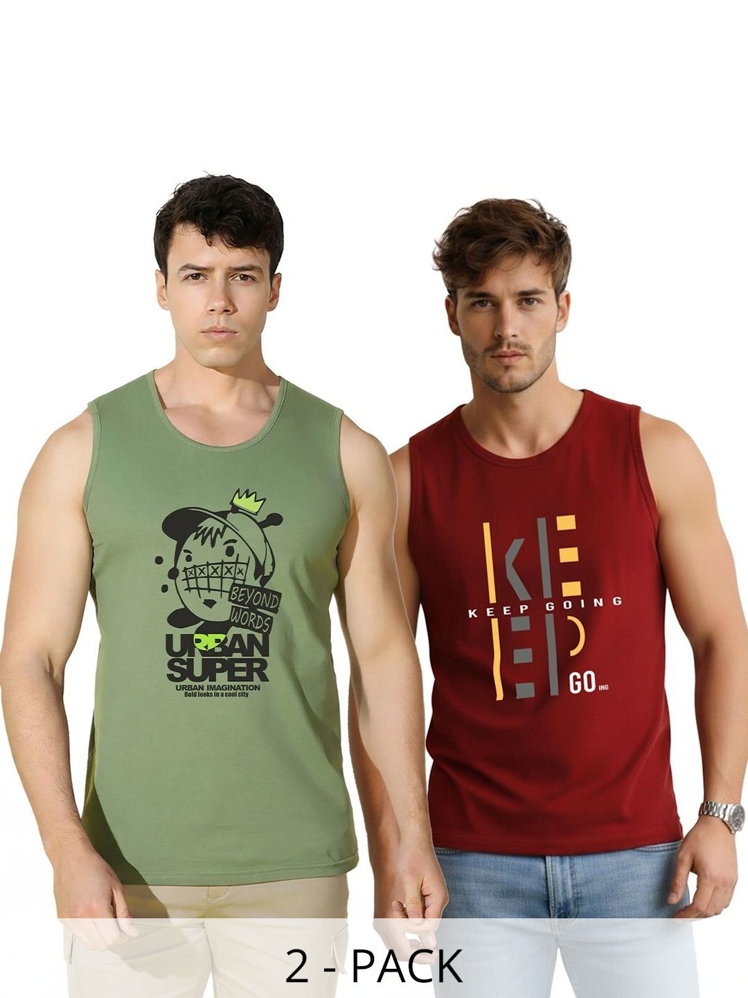 SLOWLORIS Men 2 Printed T-shirt-image-12