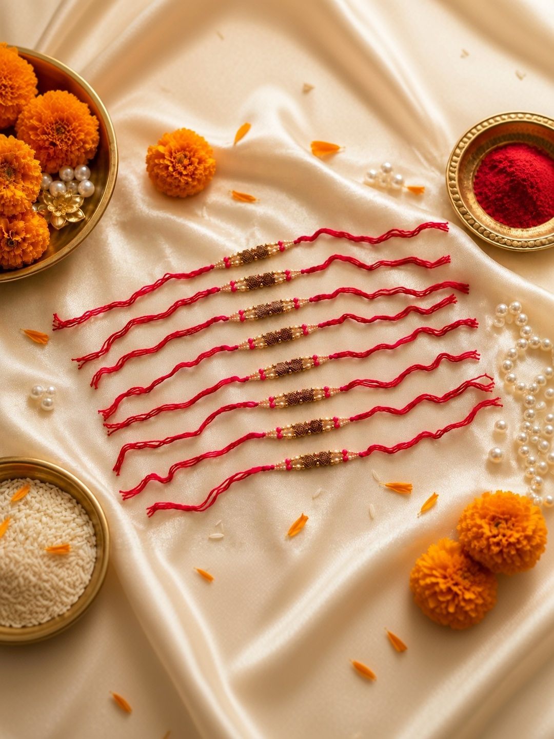 PASU FASHION Thread Rakhi-picture-58