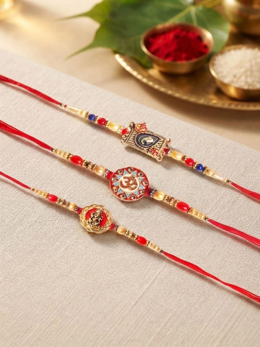 Bomtee Thread Rakhi-picture-40