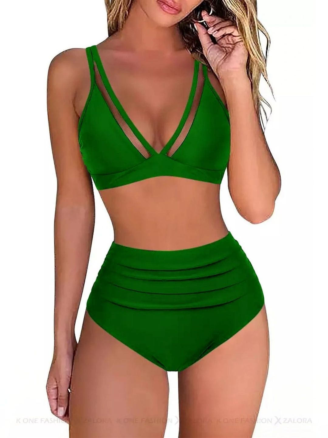 Lyca Era V-Neck Swim Bikini Set-picture-4