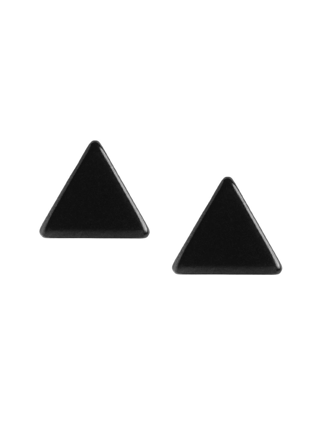 Carlton London Triangular Studs Earrings-picture-29