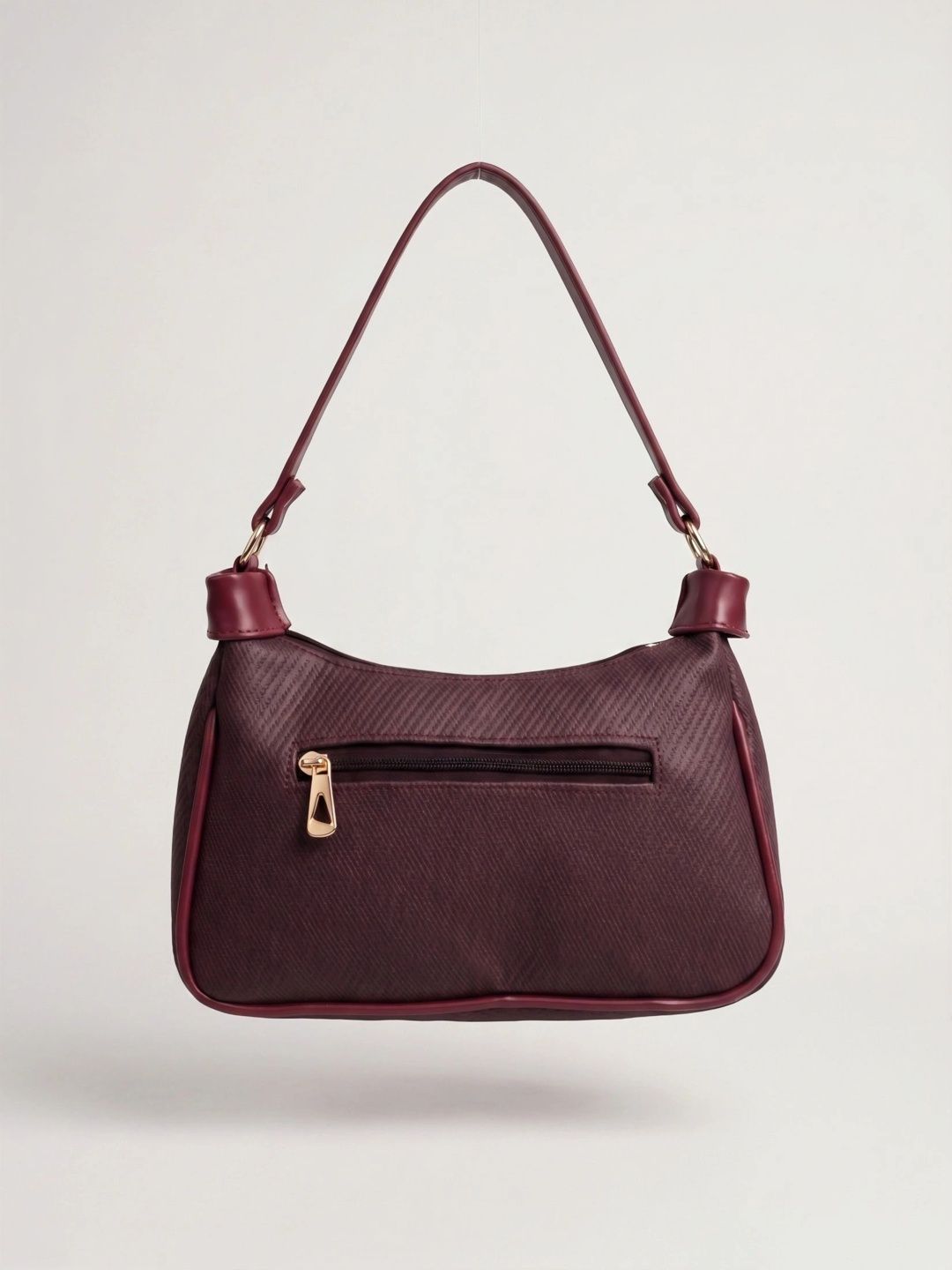 ROSS BROWN Textured PU Shoulder Bag with Quilted-picture-27