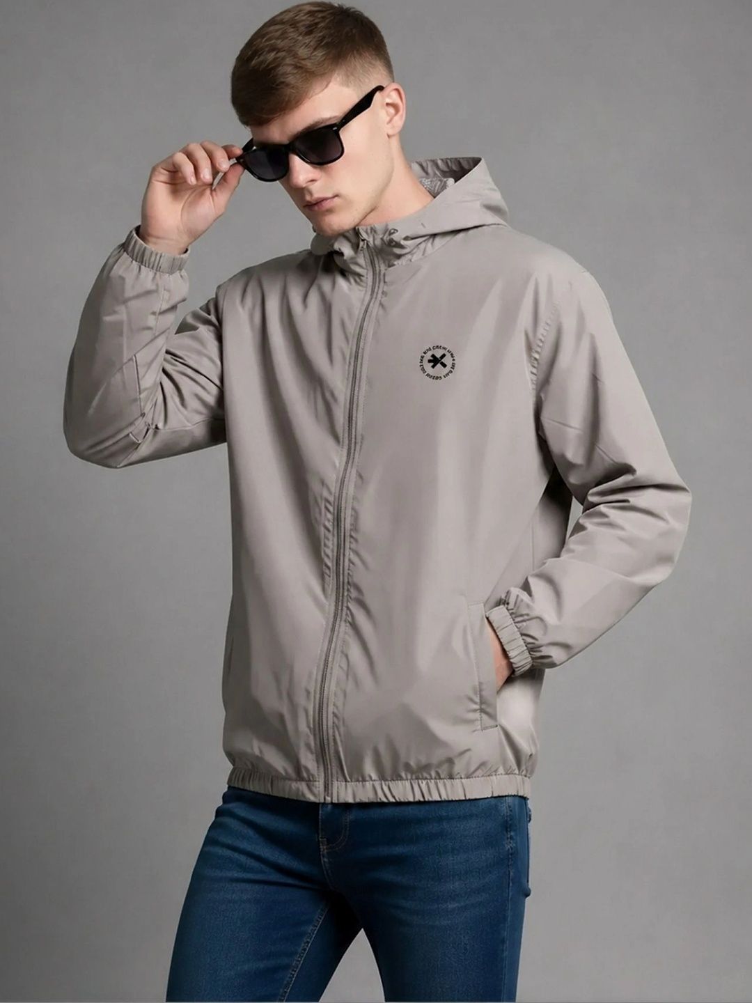 HRX by Hrithik Roshan Men Lightweight Open Front Jacket-picture-17
