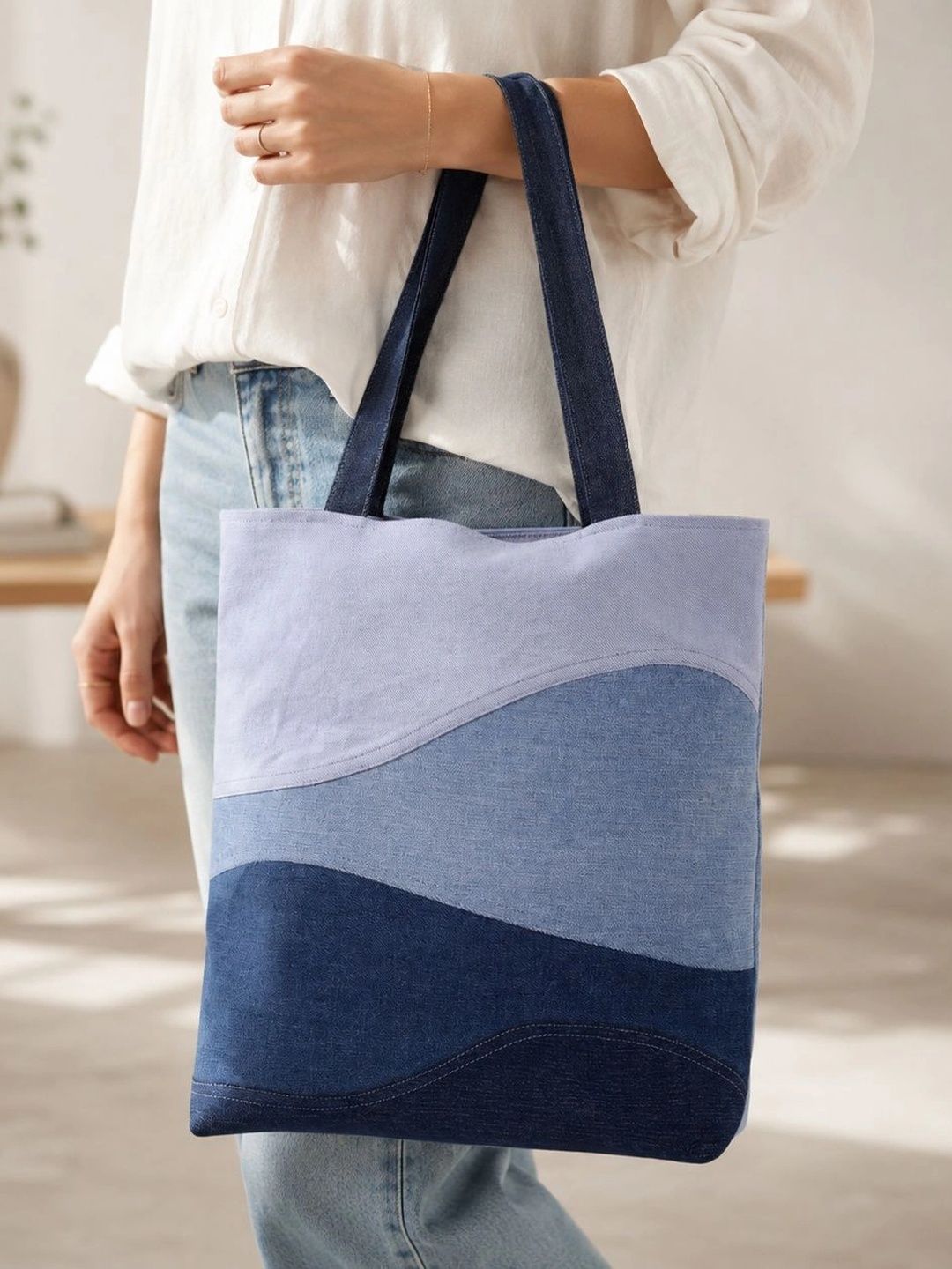 THE S LIVING Unisex Colourblocked Messenger Bag-picture-34