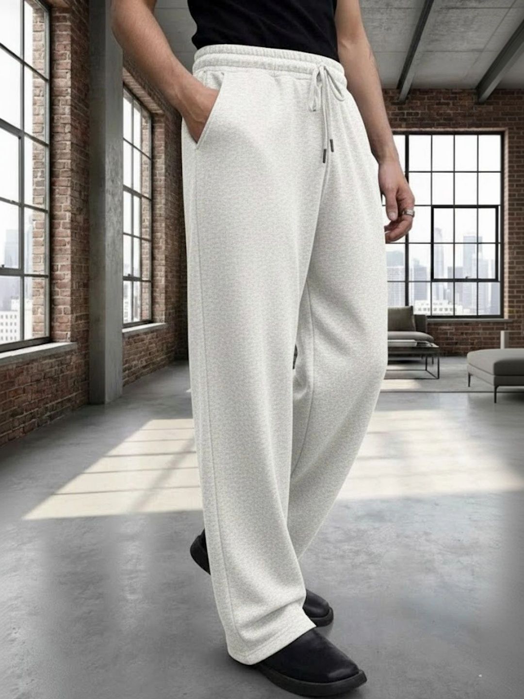 WARCOURT Men Regular Fit Training Track Pants-picture-43