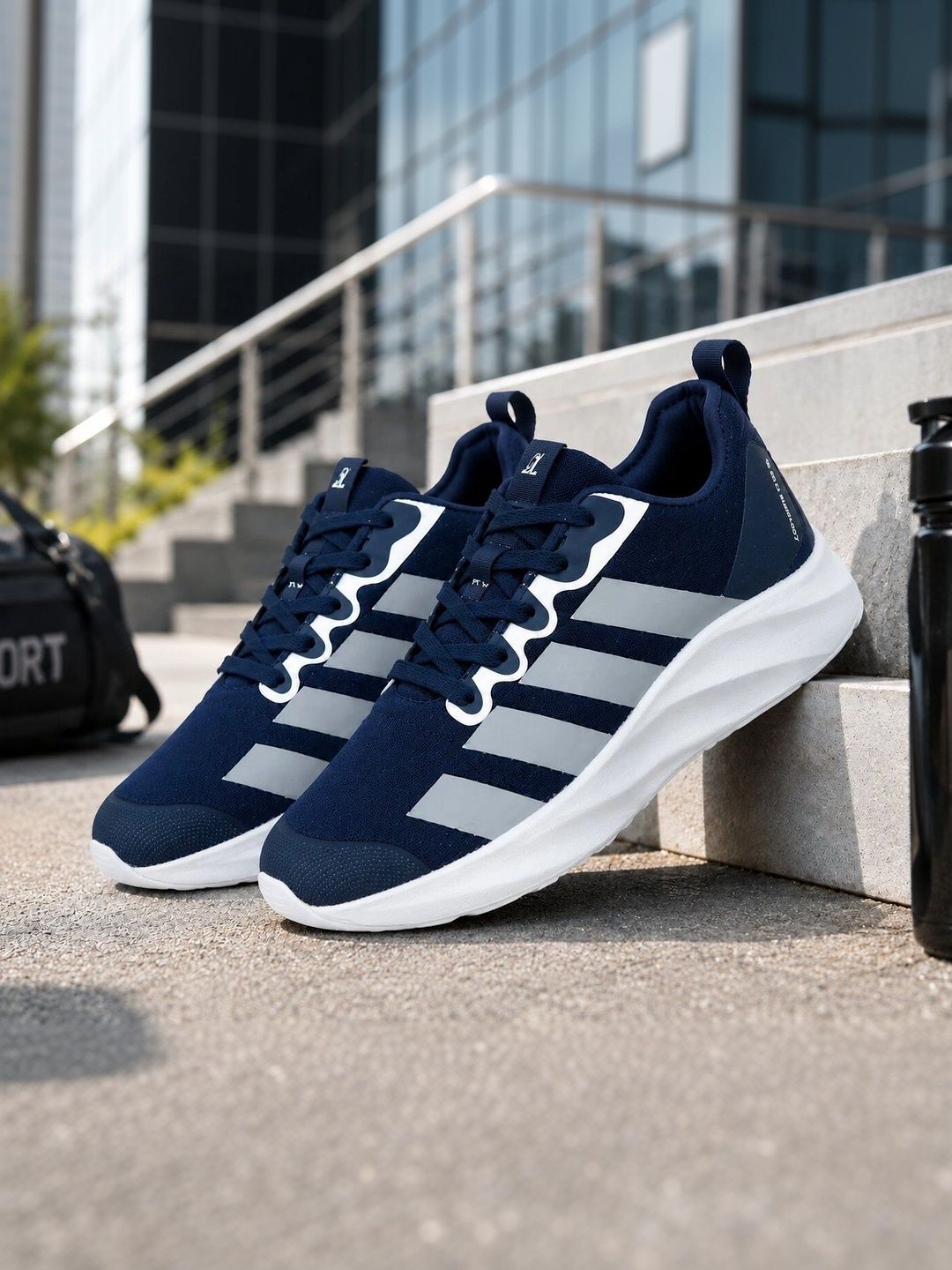 Rayvon Men Running Non-Marking Shoes-picture-40