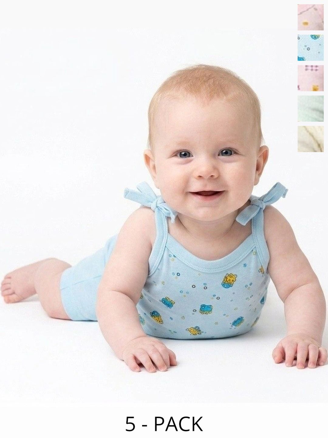 MRB Unisex Kids Printed Top with Shorts-picture-57