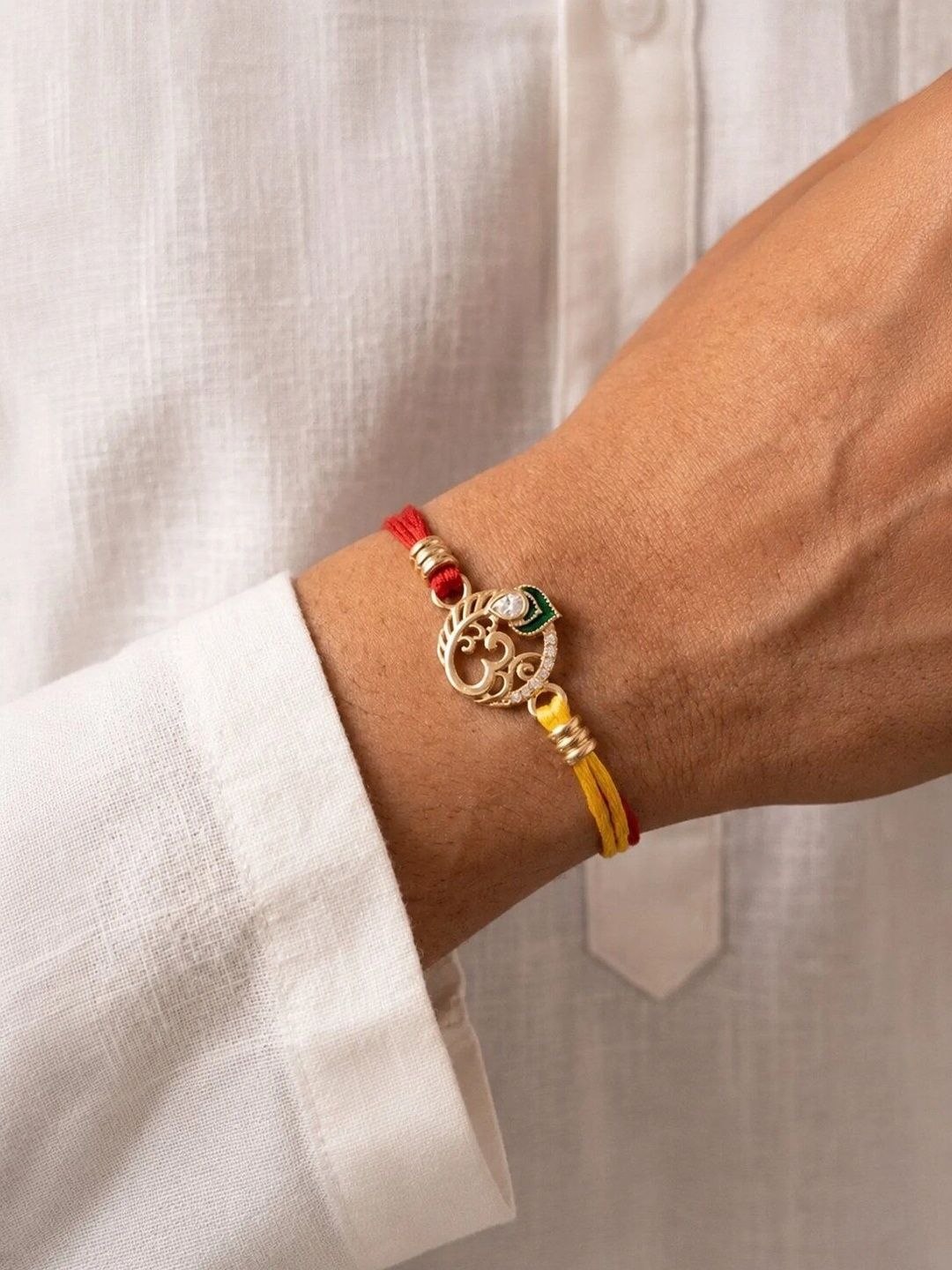 GLYTERS Thread Rakhi-picture-36