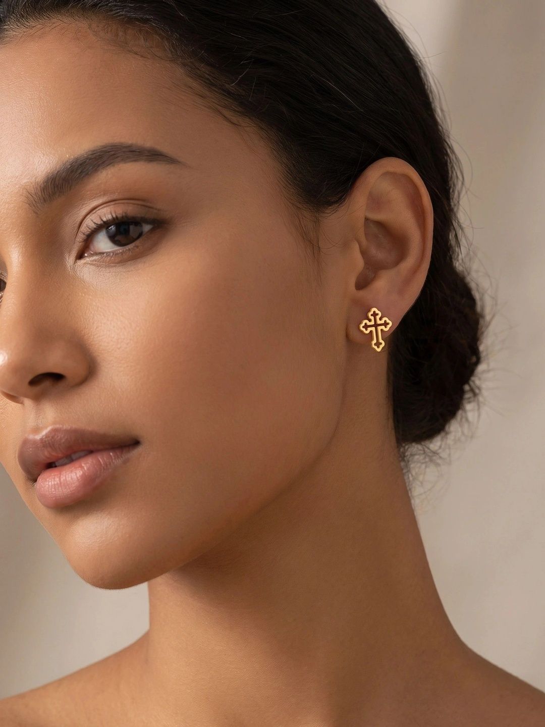 MYKI Geometric Studs Earrings-picture-15