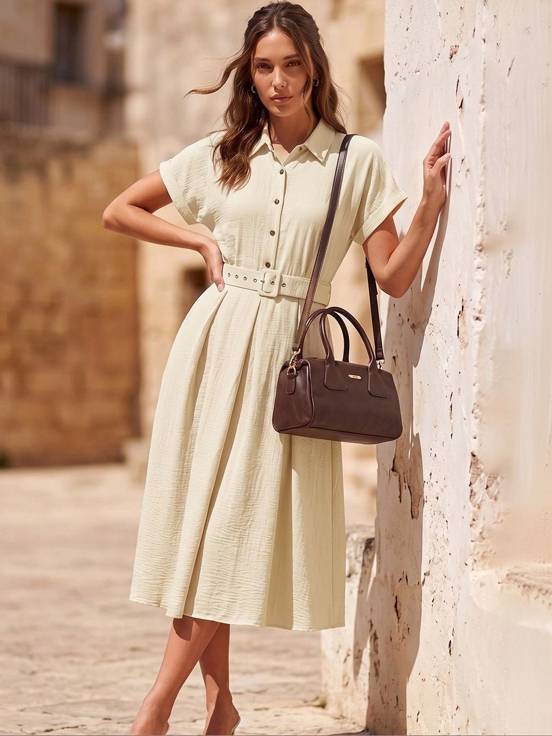 CODE by Lifestyle A-Line Midi Dress-picture-31