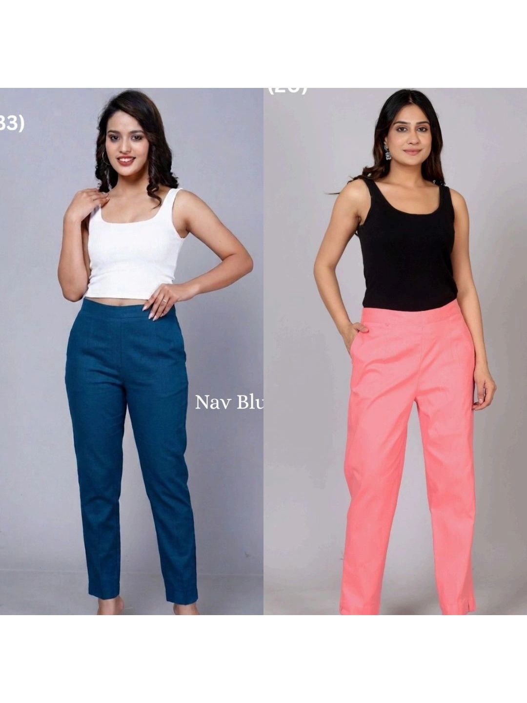 RIVNIX Women Smart High-Rise Trousers-picture-31