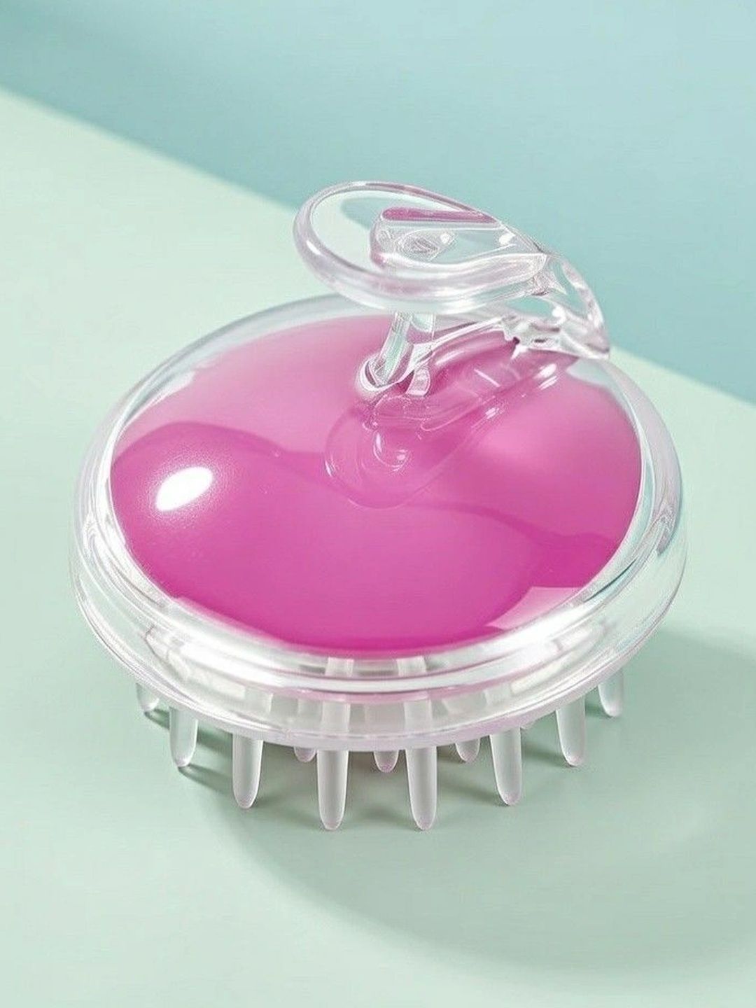 GLAMEZONE Soft Rubber Scalp Massage Tool-image-7
