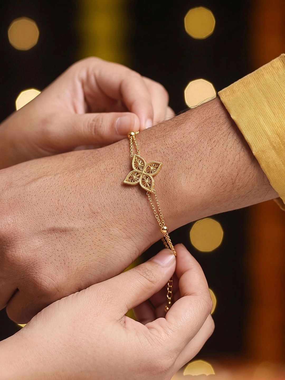 SWASHAA Multistrand Rakhi-picture-12