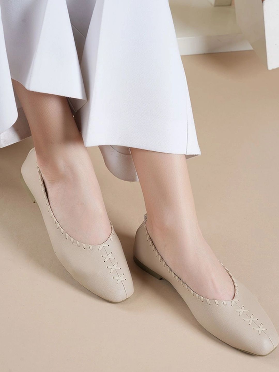 MOZAFIA Textured Pumps-picture-25