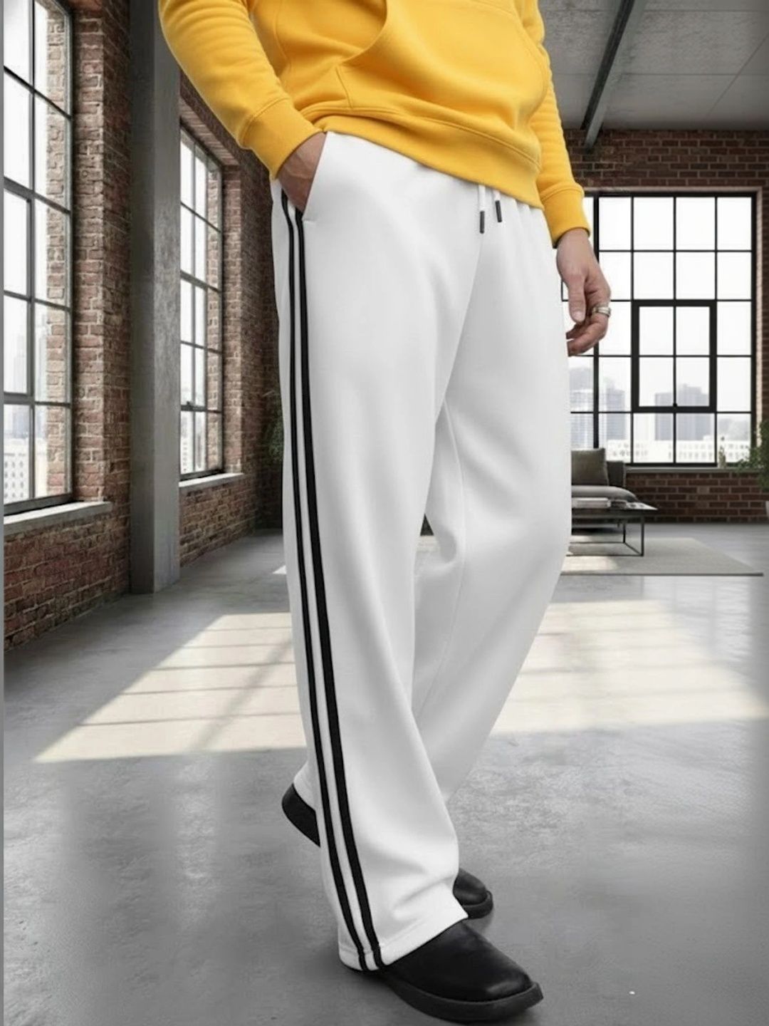Daphne Maurier Men Regular Fit Training Track Pants-picture-35