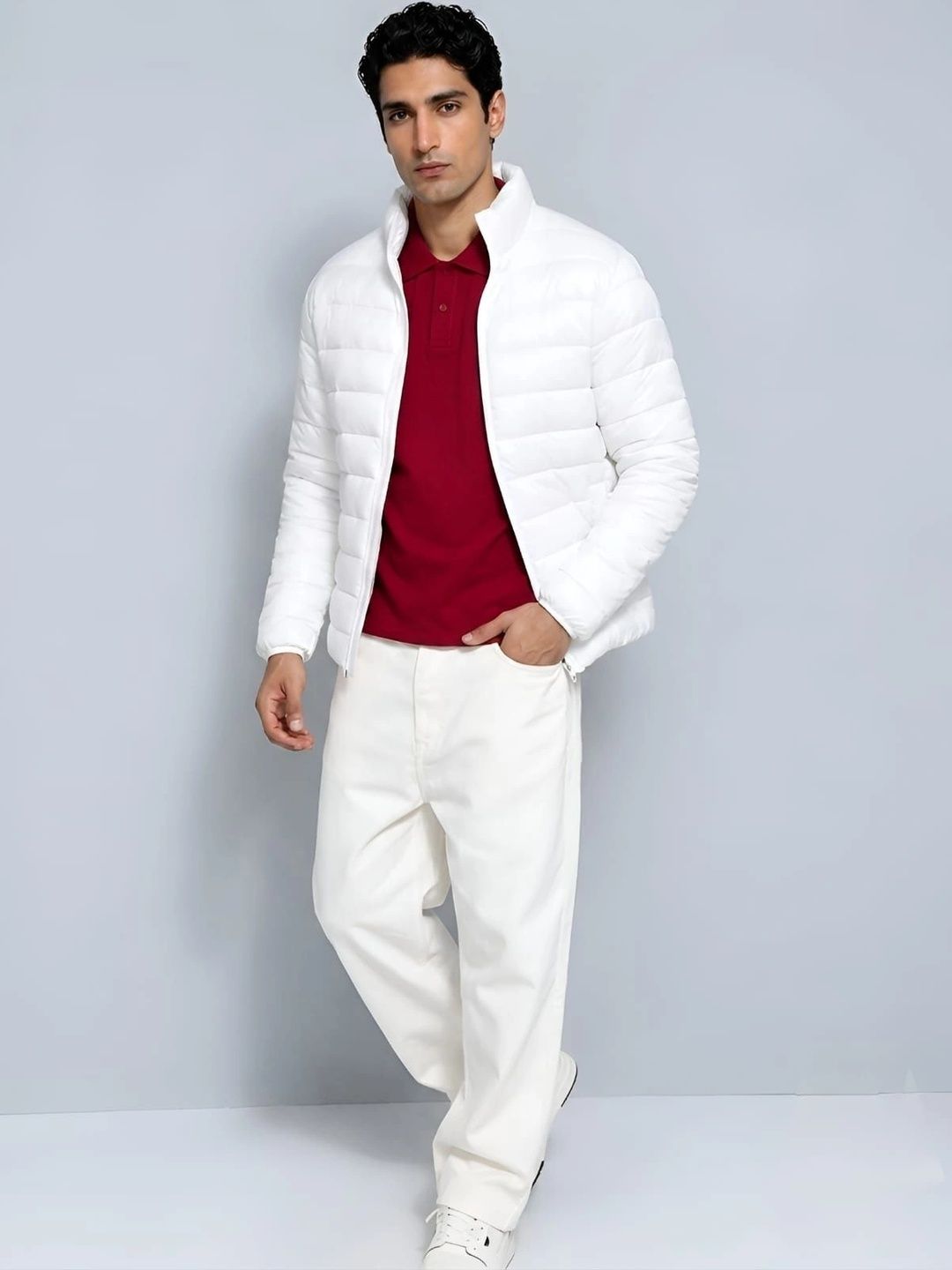 ELVYN ALEX Men Lightweight Outdoor Puffer Jacket-picture-29