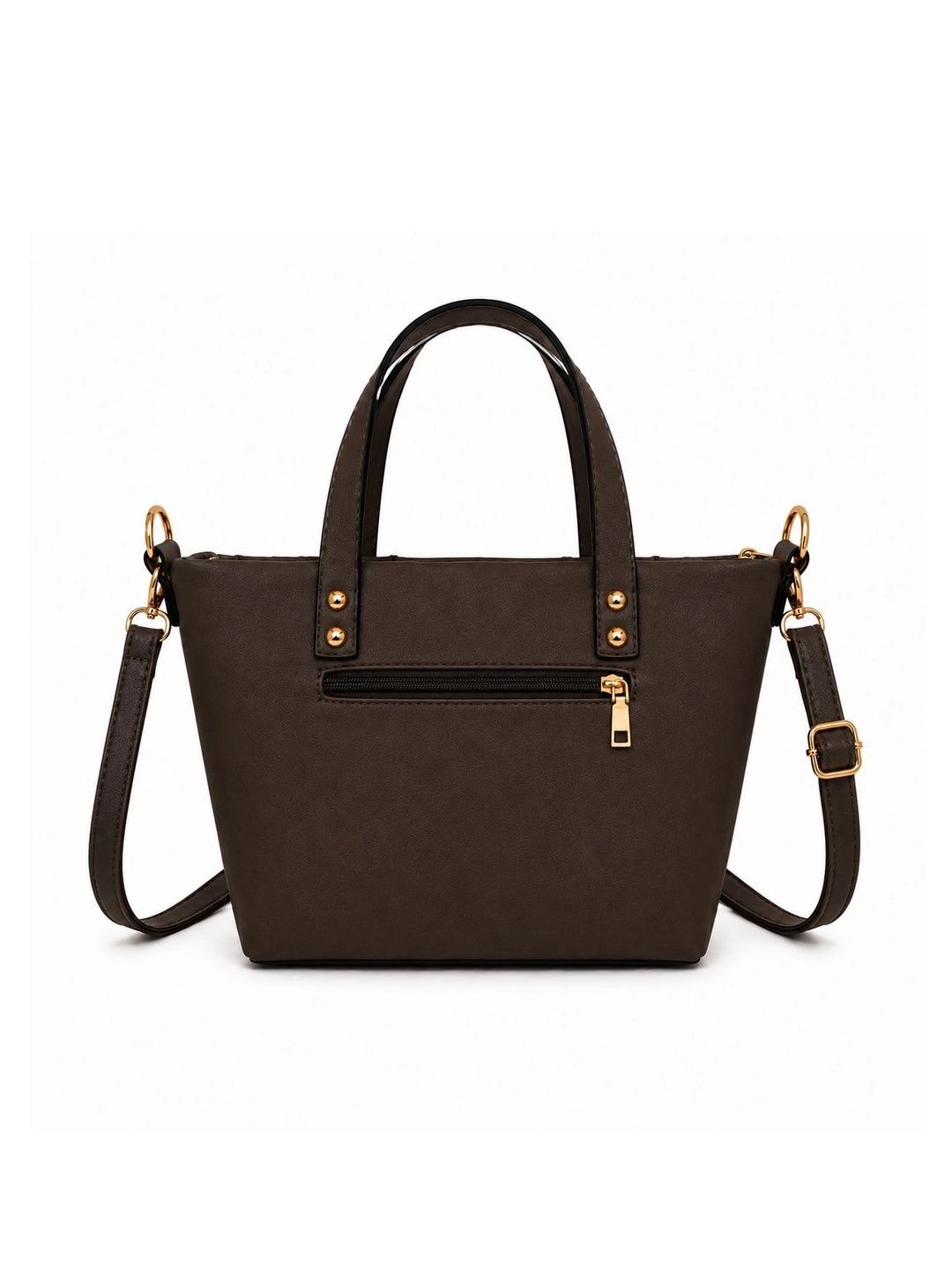 TURBOMAX Textured PU Handheld Bag with Quilted-picture-12