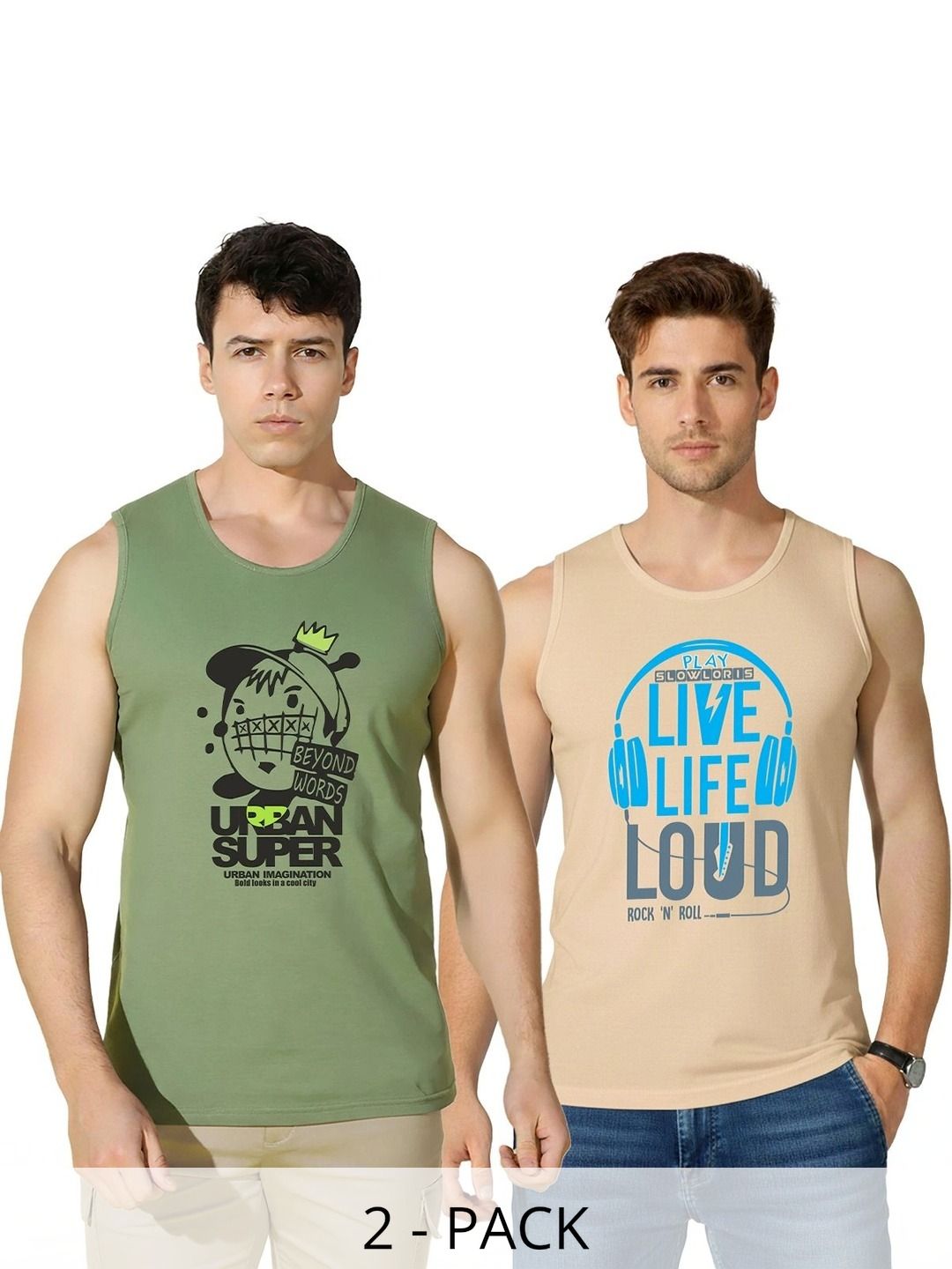 SLOWLORIS Men 2 Printed T-shirt-image-36