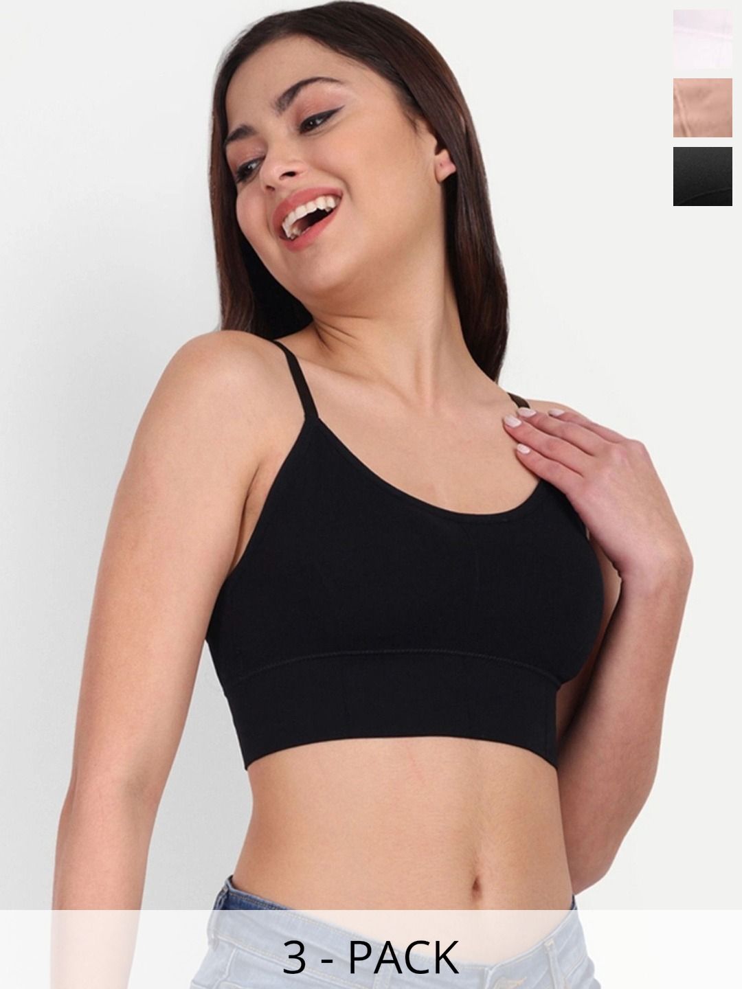 UNDER 1000 Bralette Bra Full Coverage Underwired Lightly Padded-picture-45
