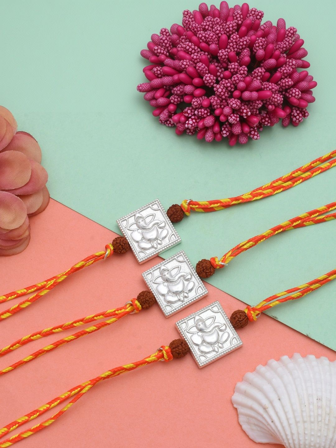 Tanusha Jewels Thread Rakhi-picture-31