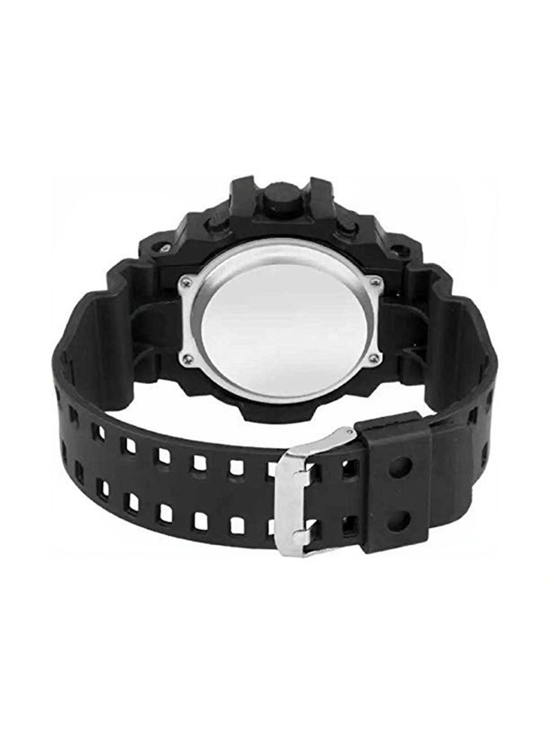TREX Boys Brass Dial & Straps Digital LED Backlight Watch S-SHOCK_BLACK_ 1-picture-19