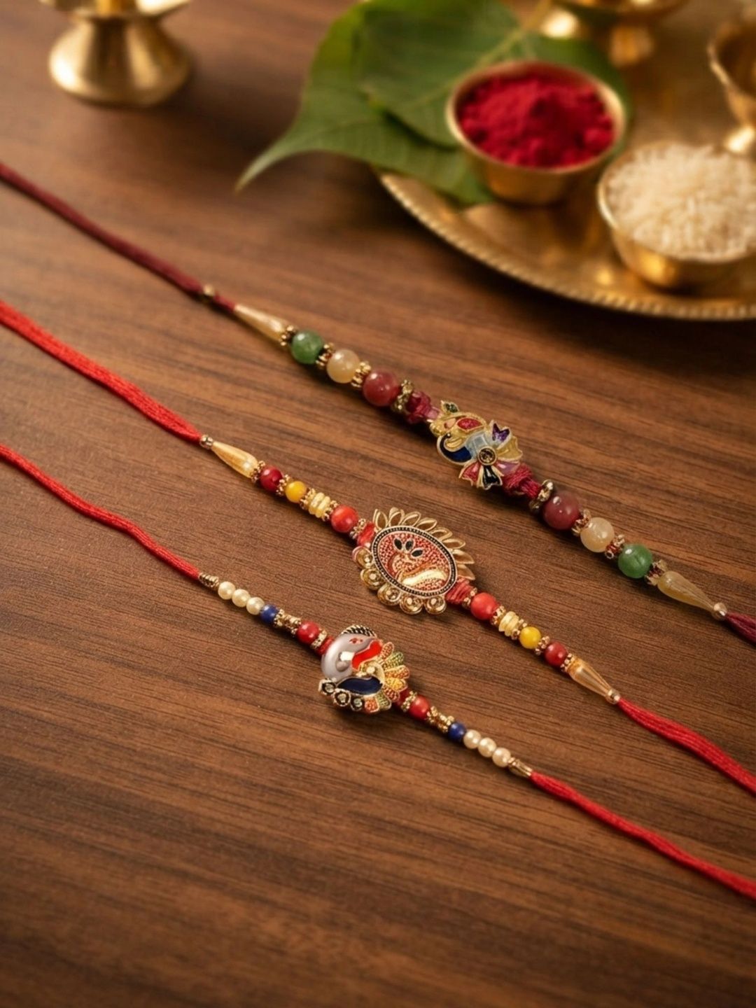 Bomtee Thread Rakhi-picture-12