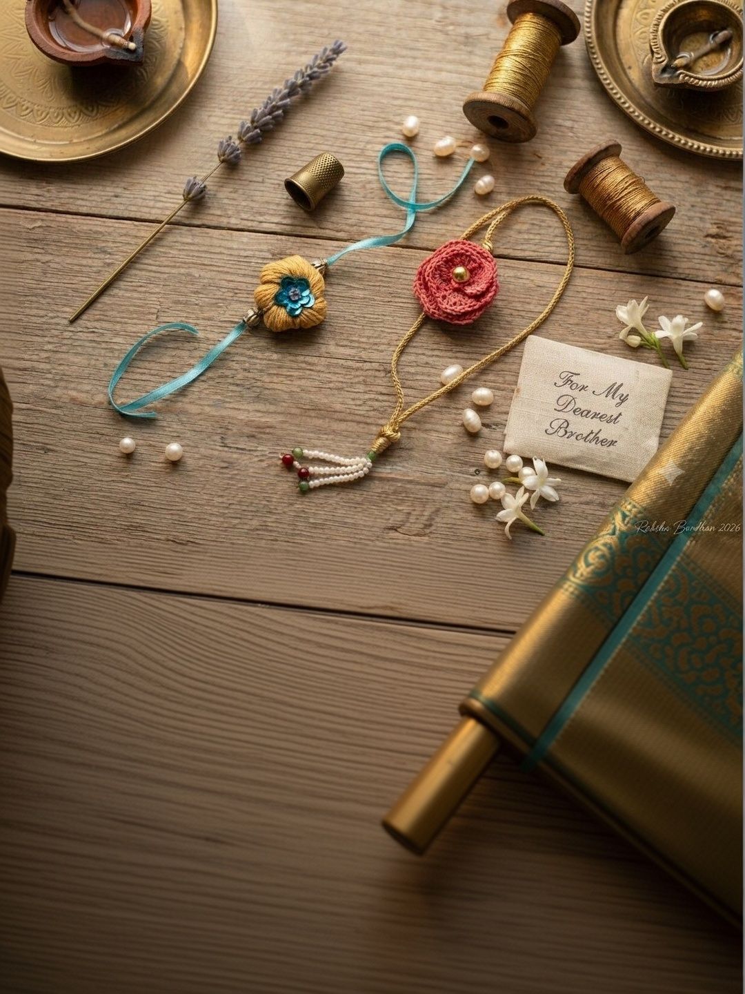 MOLCHA BY BABITA SINGH Thread Rakhi-picture-48